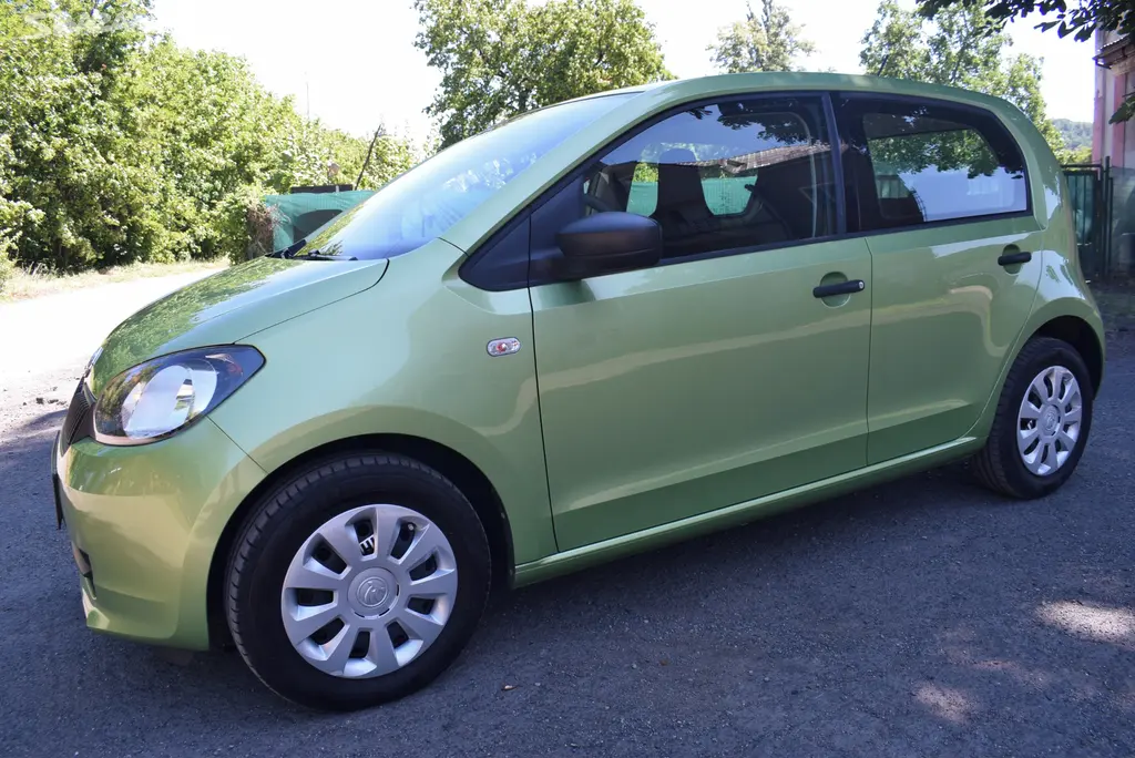 Škoda Citigo 1,0 MPi 1.MAJITEL,91tis. km, 5 DVEŘÍ
